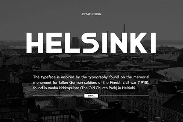 Helsinki Font Free Download