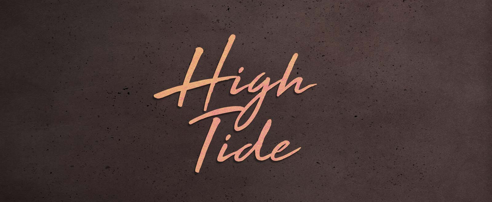High Tide Font Free Download