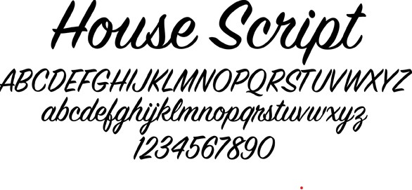 Sign Painter House Script Font Free Download
