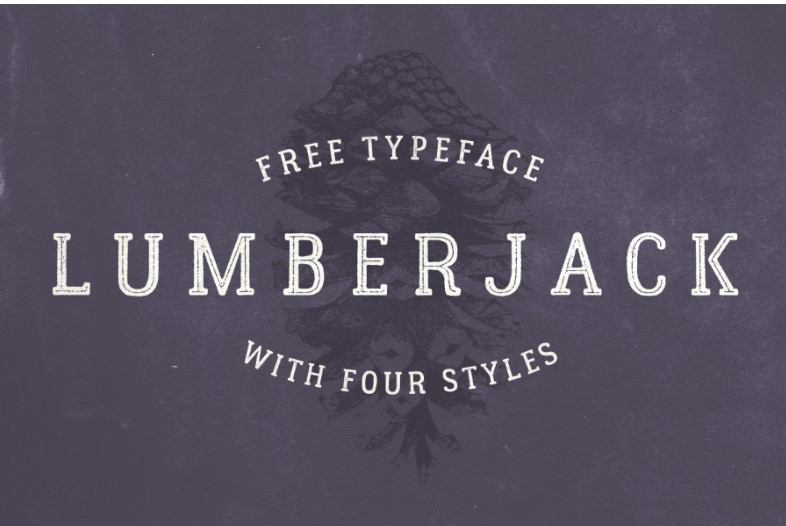 Lumberjack Font Free Download