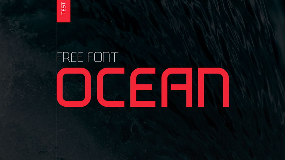 Ocean Font Free Download