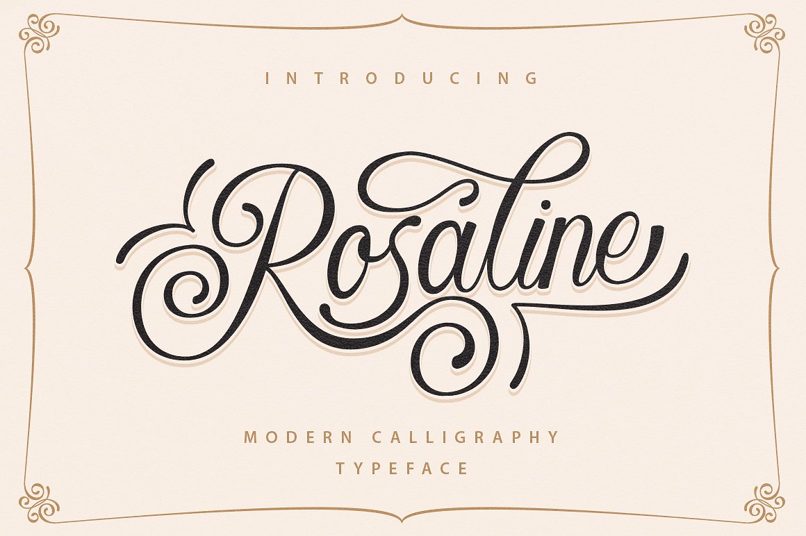Rosaline Script Font Free Download