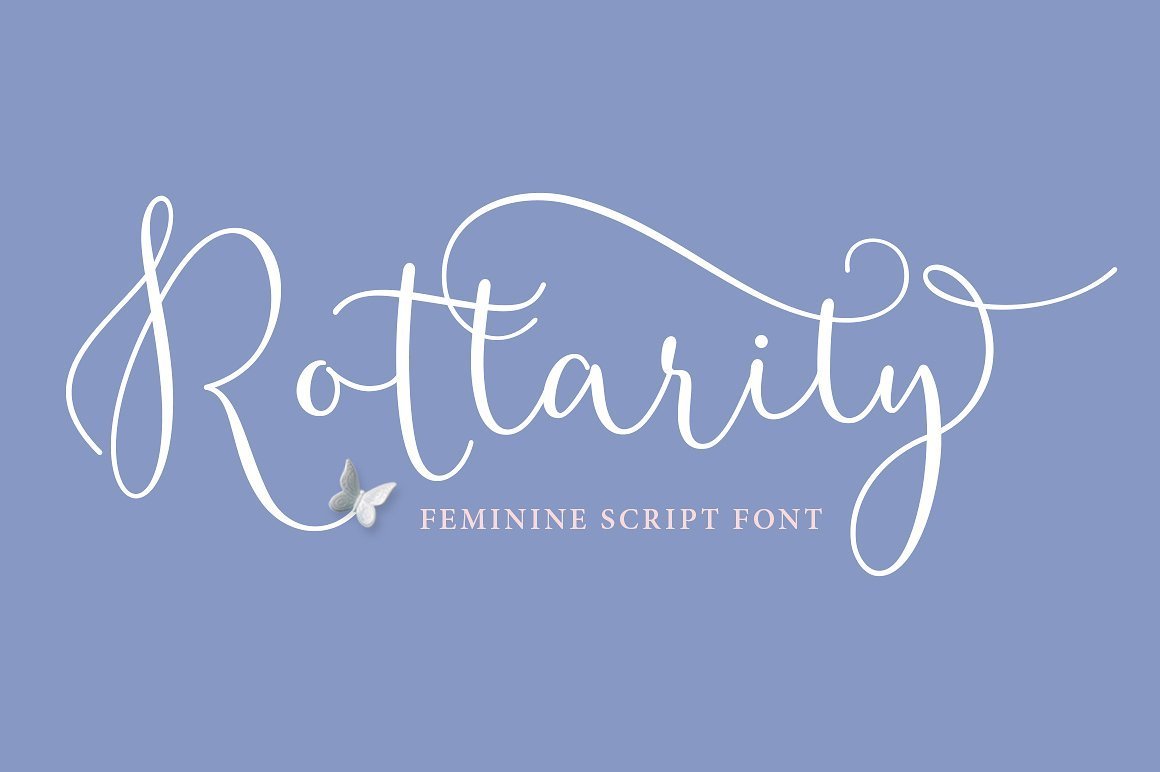 Rottarity Feminine Font Free Download
