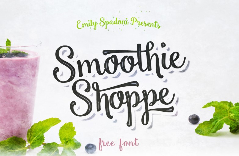 Smoothie Shoppe Font Free Download
