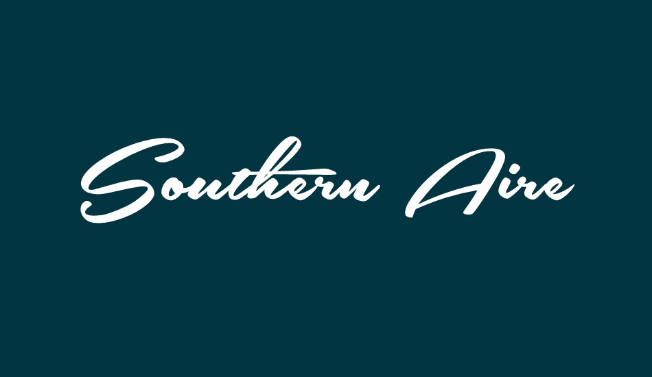 Southern Aire Font