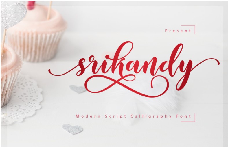 Srikandy Script Font Free Download