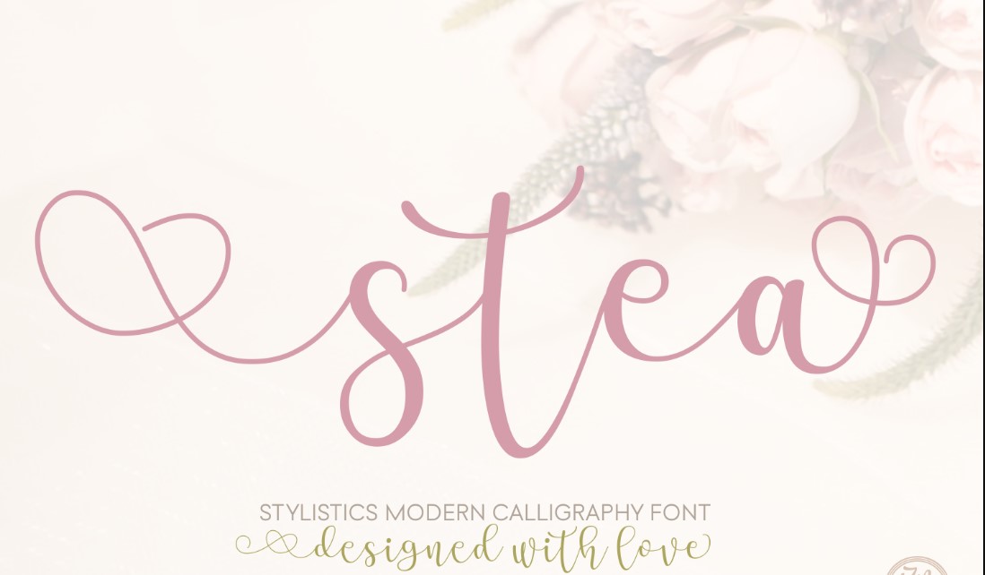 Stea Calligraphy Font Free Download