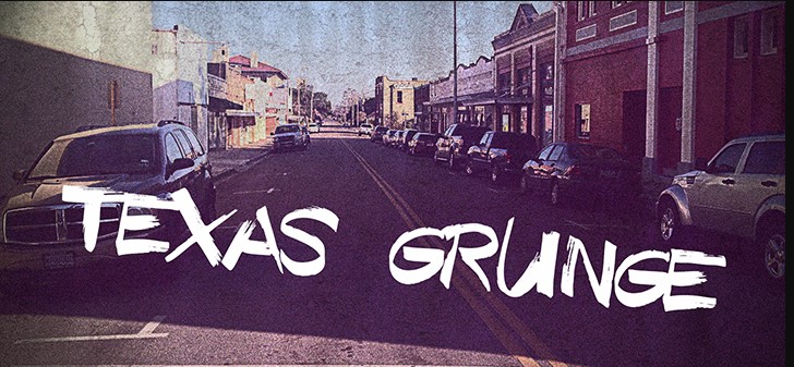 Texas Grunge Font Free Download