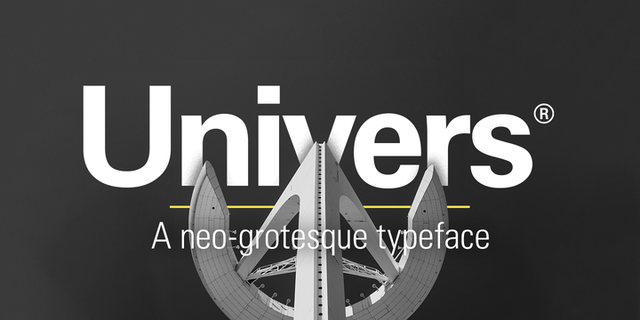 Univers Font Free Download