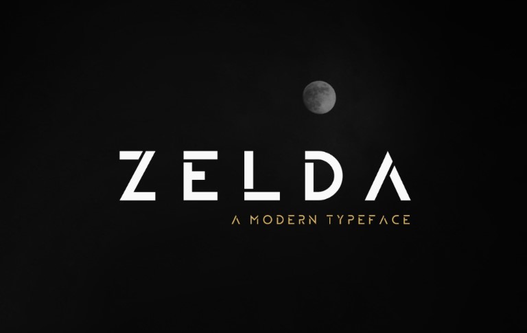 Zelda Font Free Download