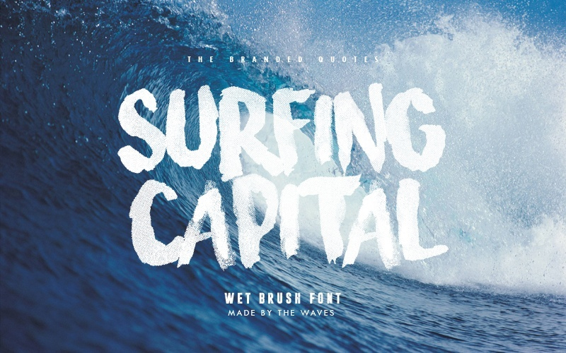 Surfing Capital Font Free Download