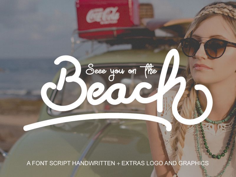 Beach Font Free Download
