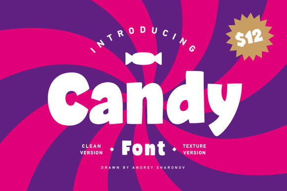 Candy Font Free Download