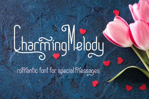 Charming Melody Font Free Download