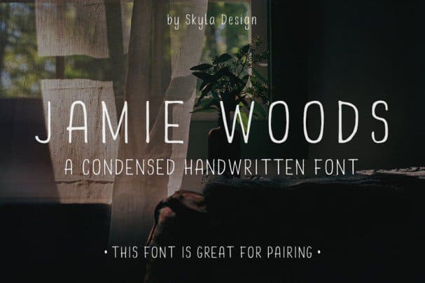 Jamie Woods Font Free Download
