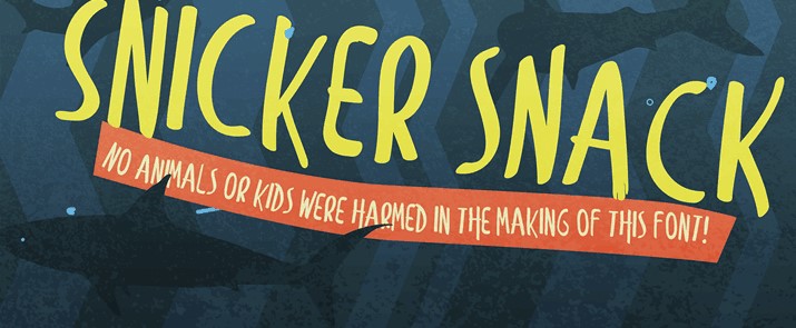 Snicker Snack Font Free Download