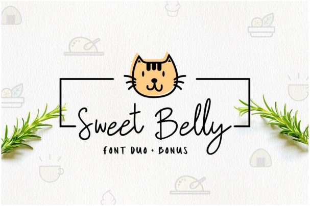 Sweet Belly Font Free Download
