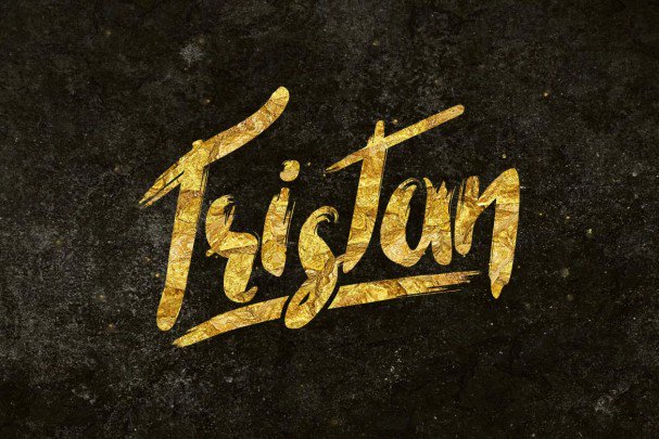 Tristan Brush Font Free Download