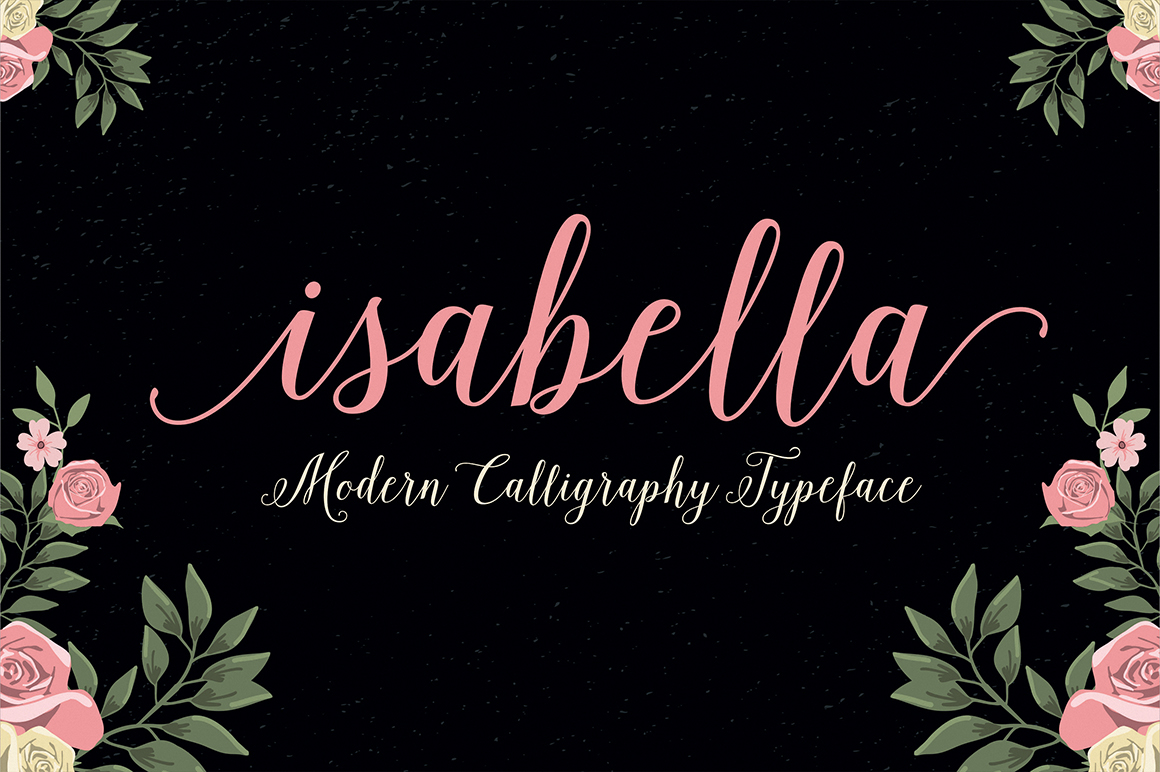 Isabella Script Font Free Download