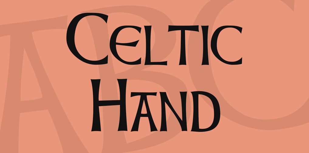 Celtic Font Free Download