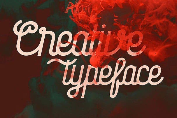 Holiday Creative Script Font Free Download