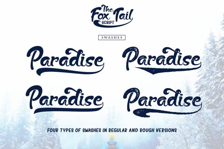 The Fox Tail Font Free Download