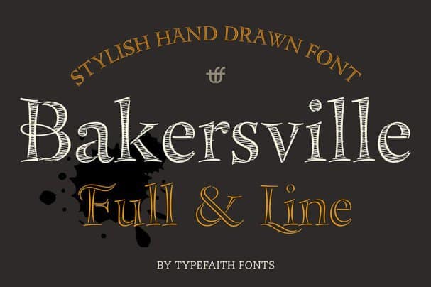 Bakersville Font Free Download
