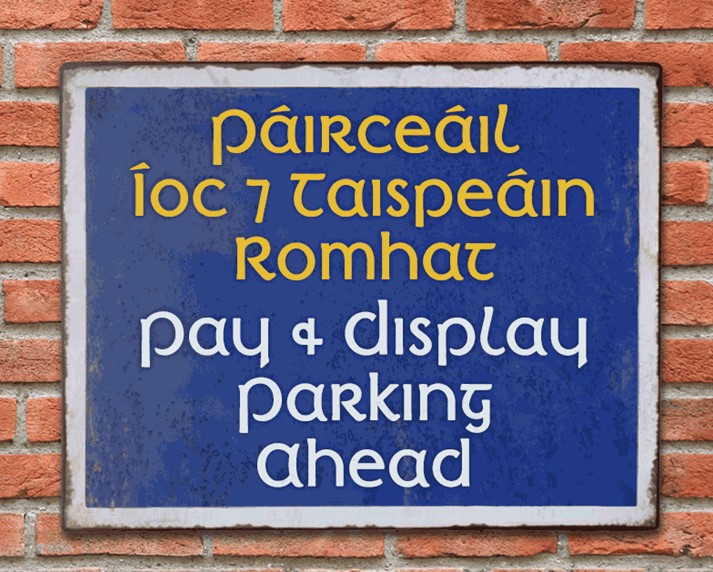 Irish penny font free