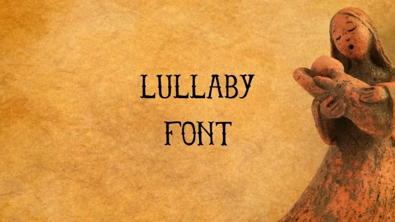 Lullaby Font Free Download