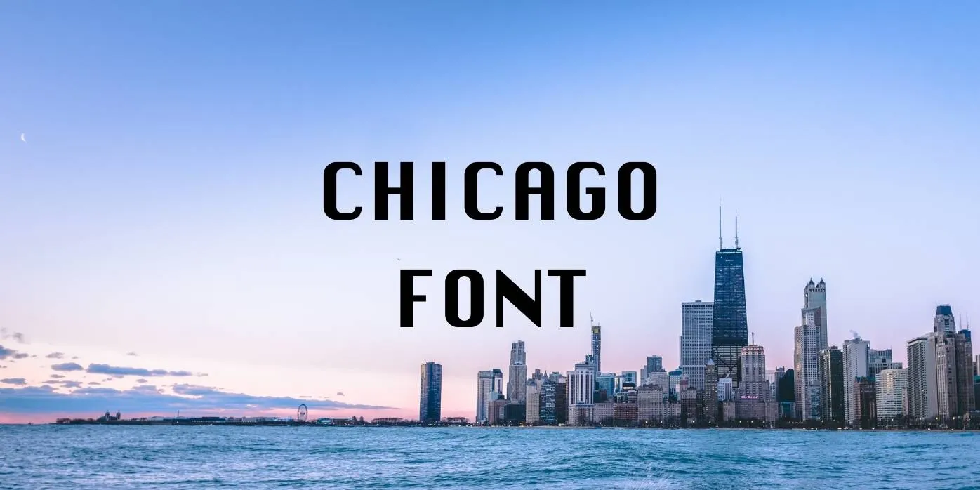 Chicago Font Free Download