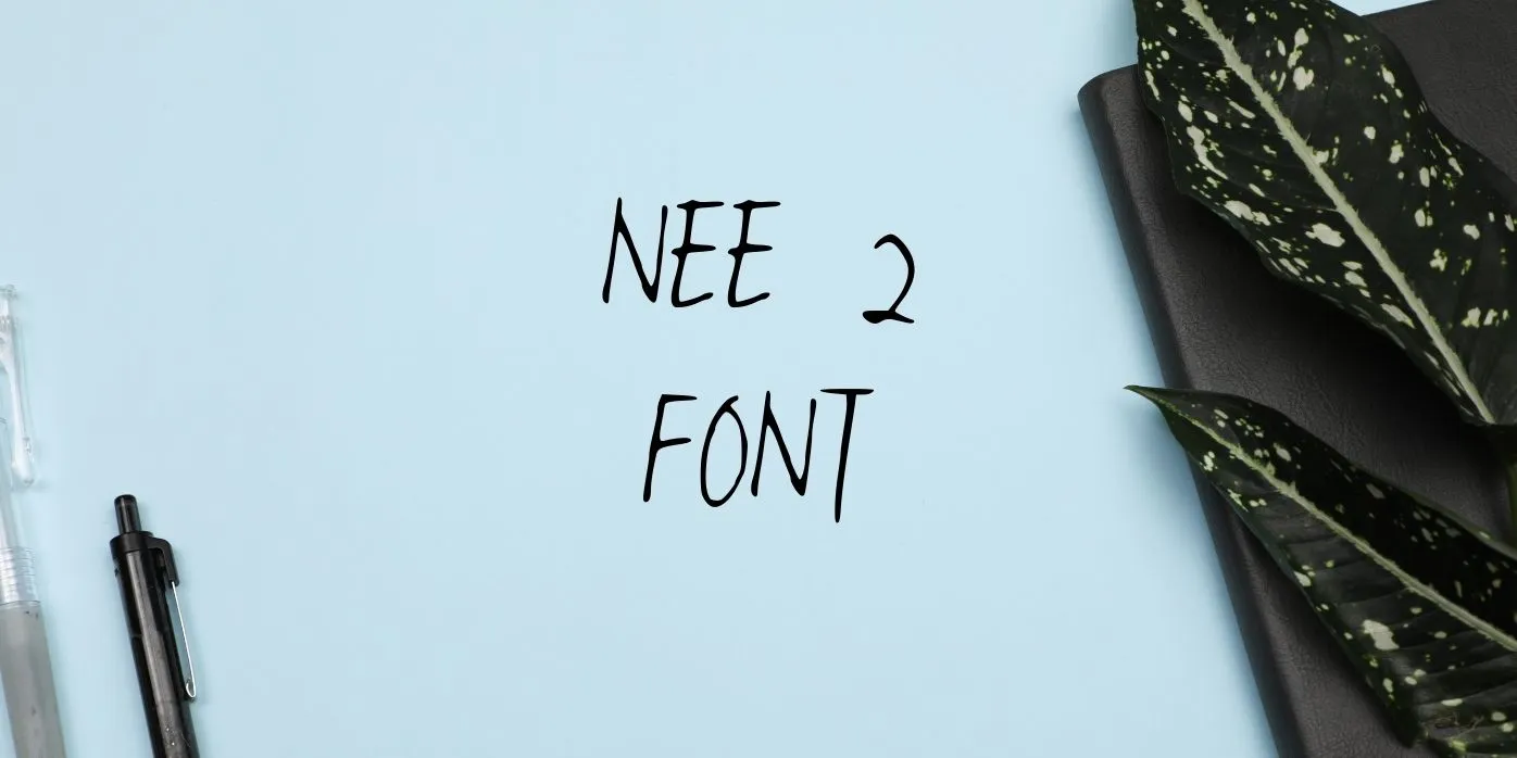 Nee Font Free Download