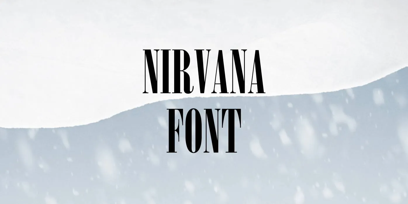 Nirvana Font Free Download