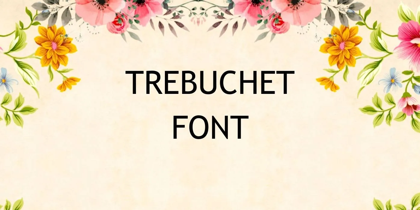 Trebuchet Font Free Download
