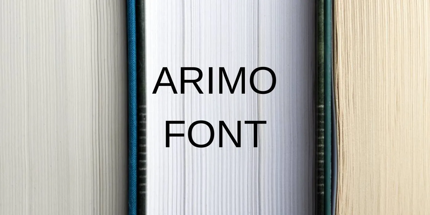 Arimo Font Free Download