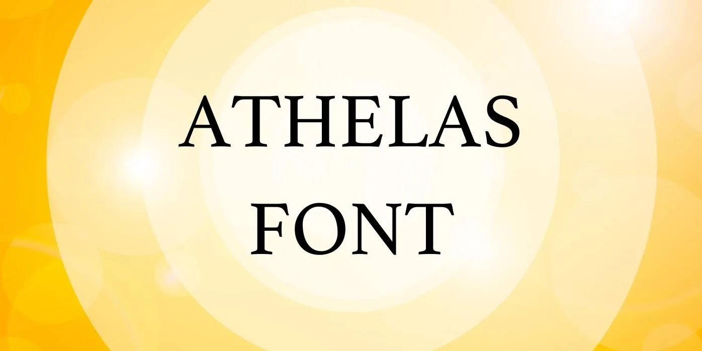 Athelas Font Free Download
