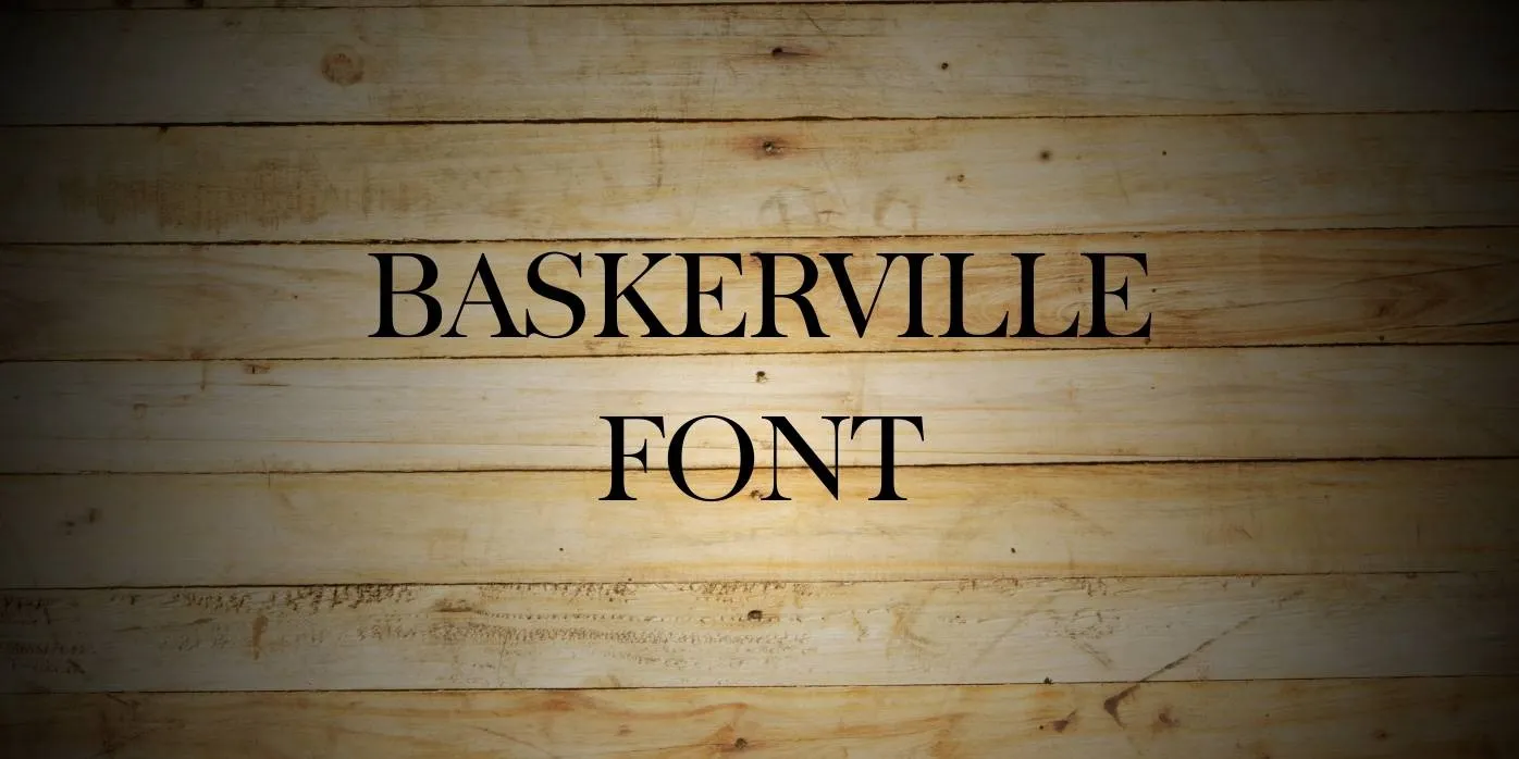 Baskerville Font Free Download