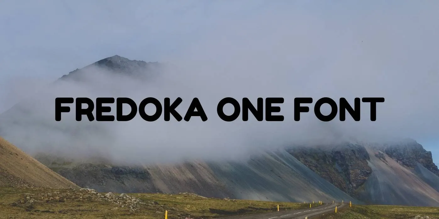 Fredoka One Font Free Download