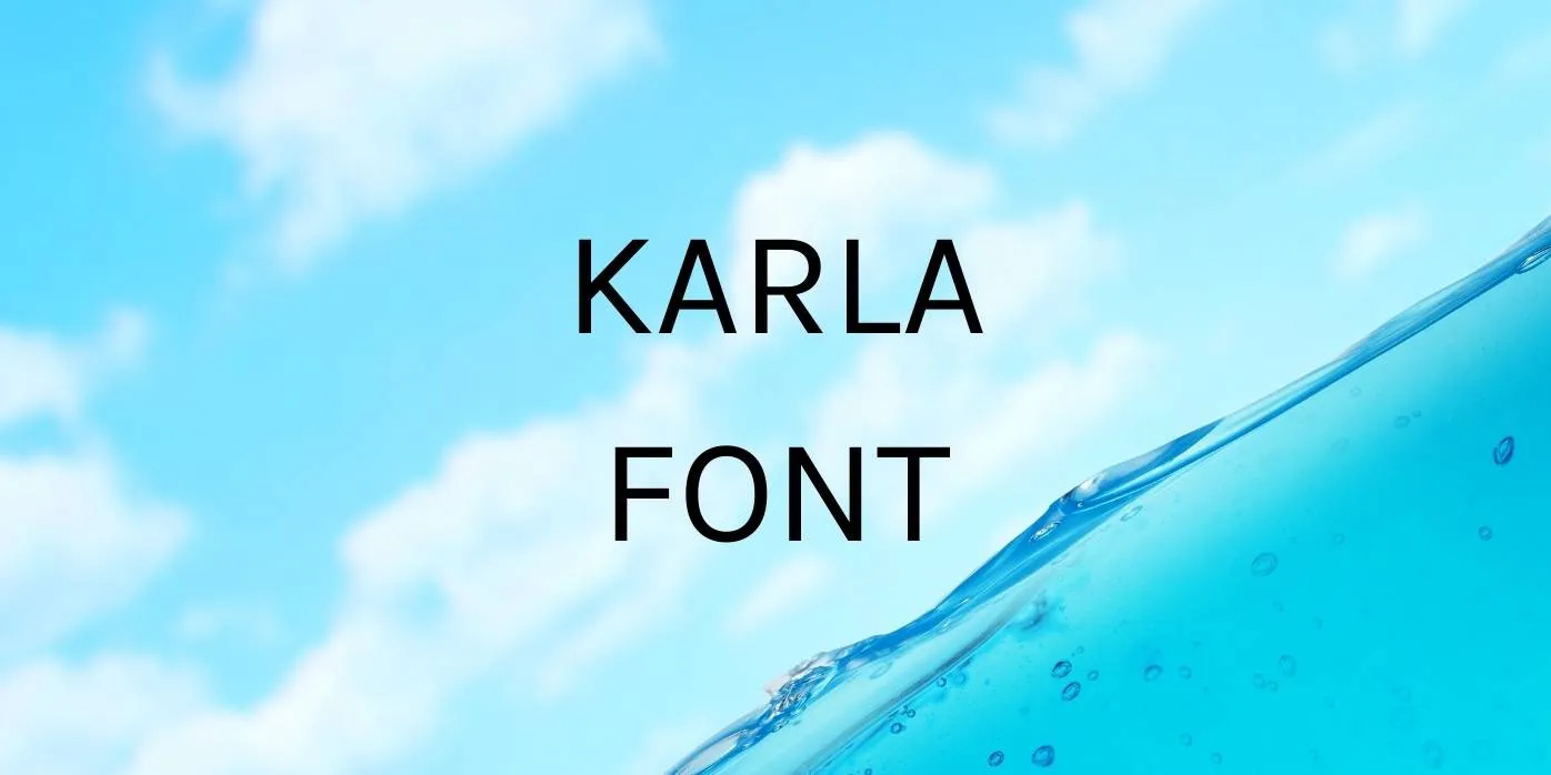 Karla Font Free Download