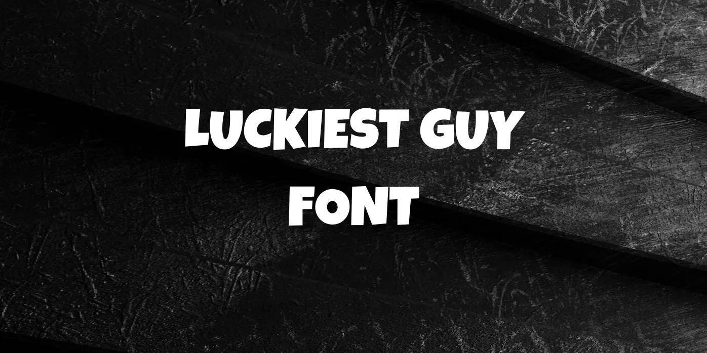 Luckiest Guy Font Free Download