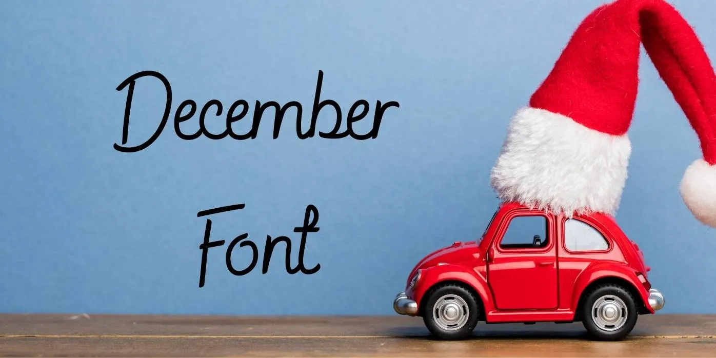 December Font Free Download