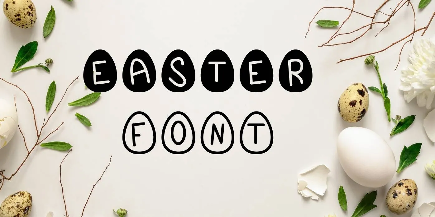 Easter Font Free Download