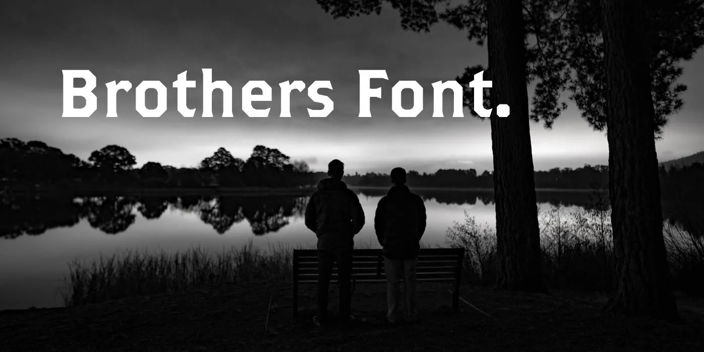 Brothers Font Free Download