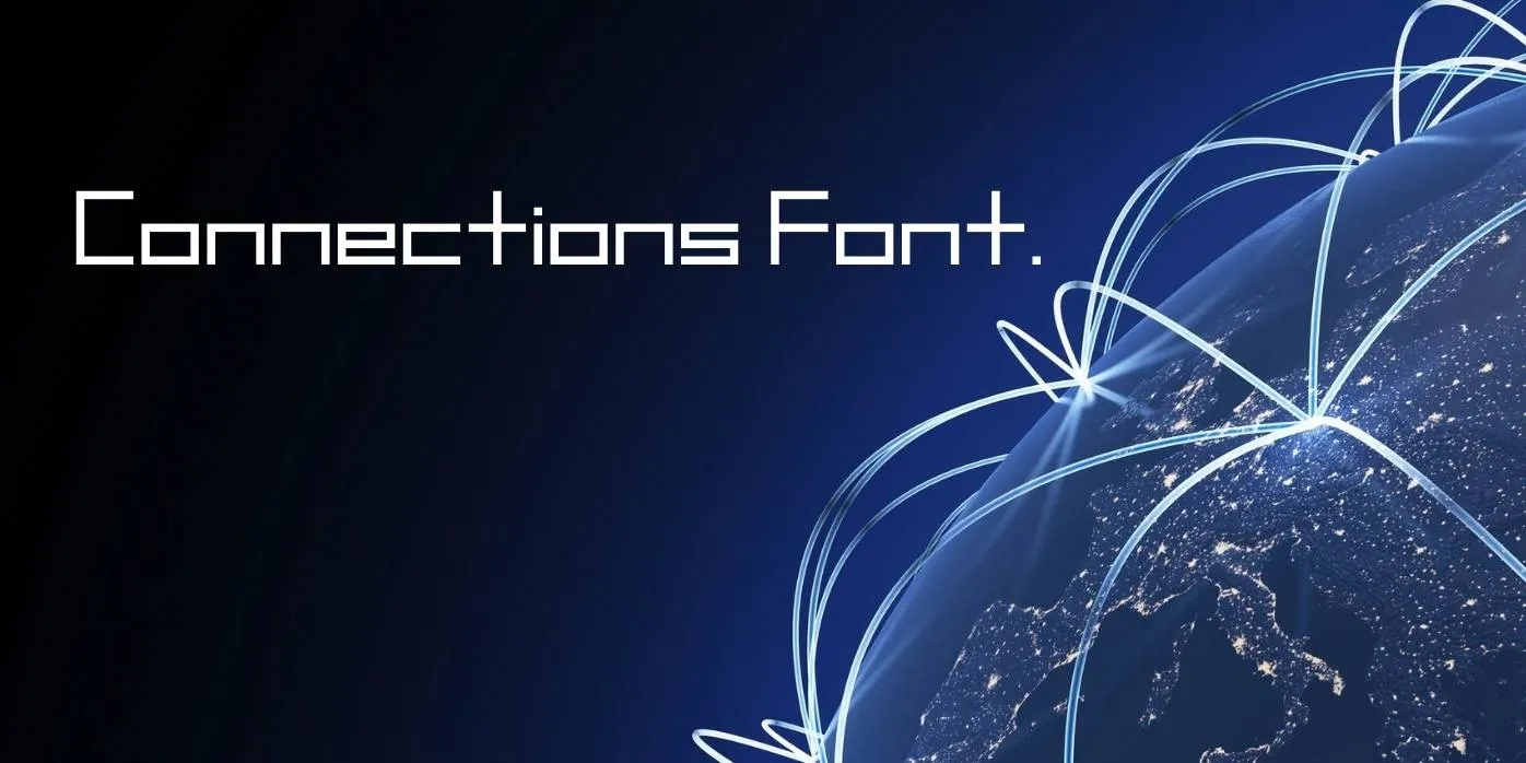 Connections Font Free Download