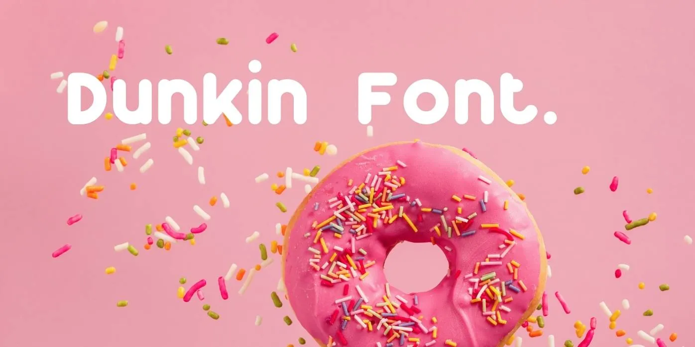 Donut Font Free Download