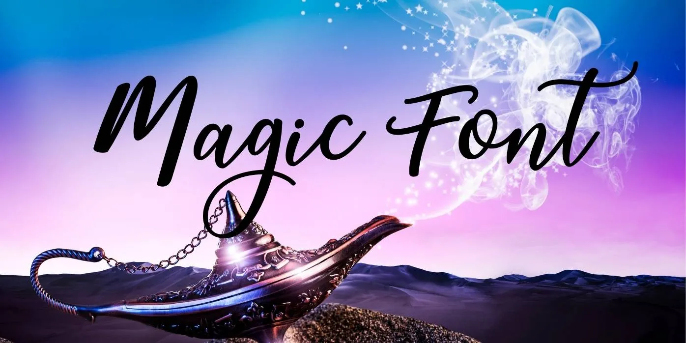 Magic Font Free Download