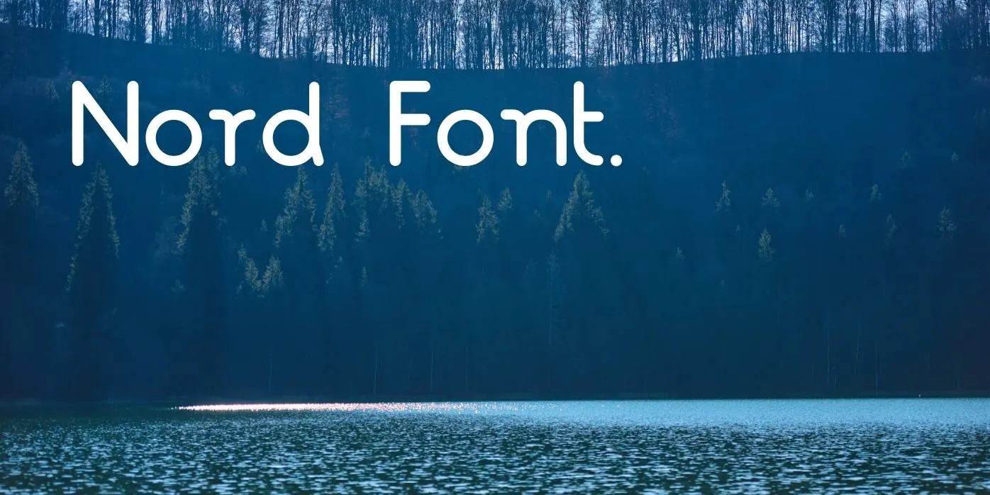 Nord Font Free Download