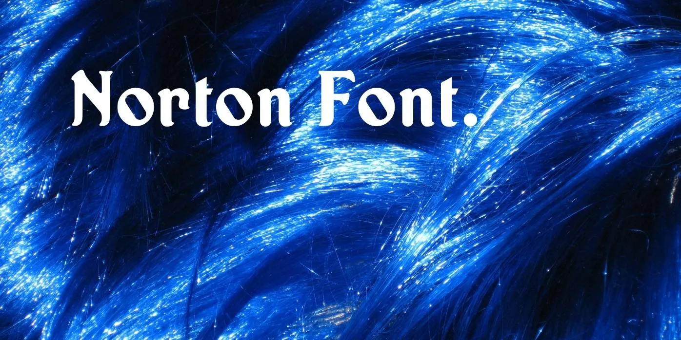 Norton Font Free Download
