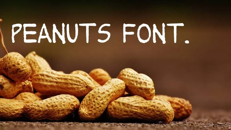 Peanuts Font Free Download