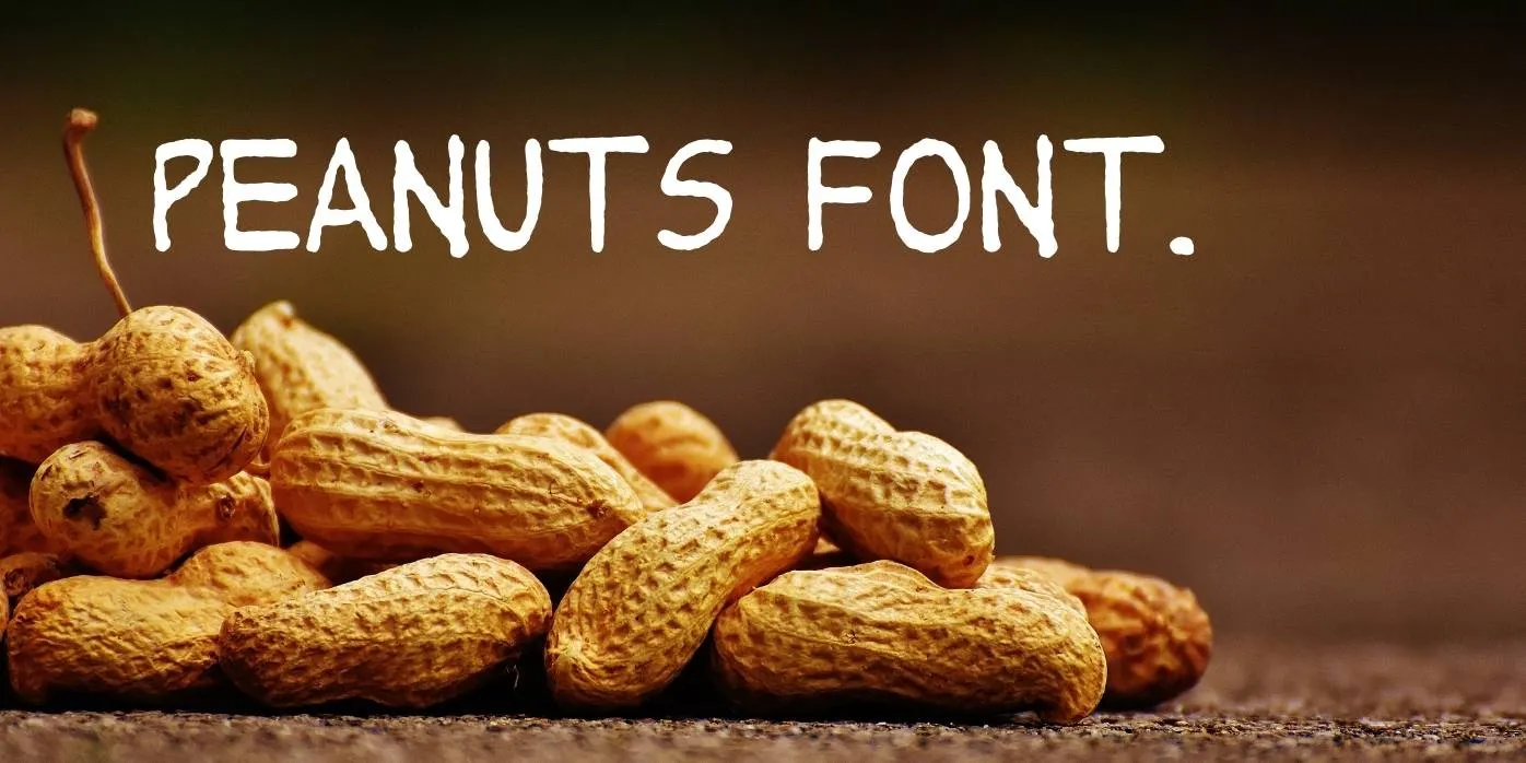Peanuts Font Free Download