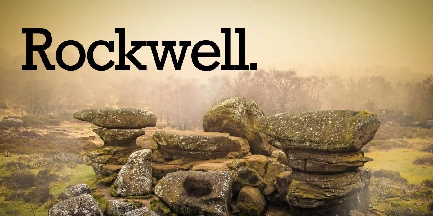 Rockwell Font Free Download